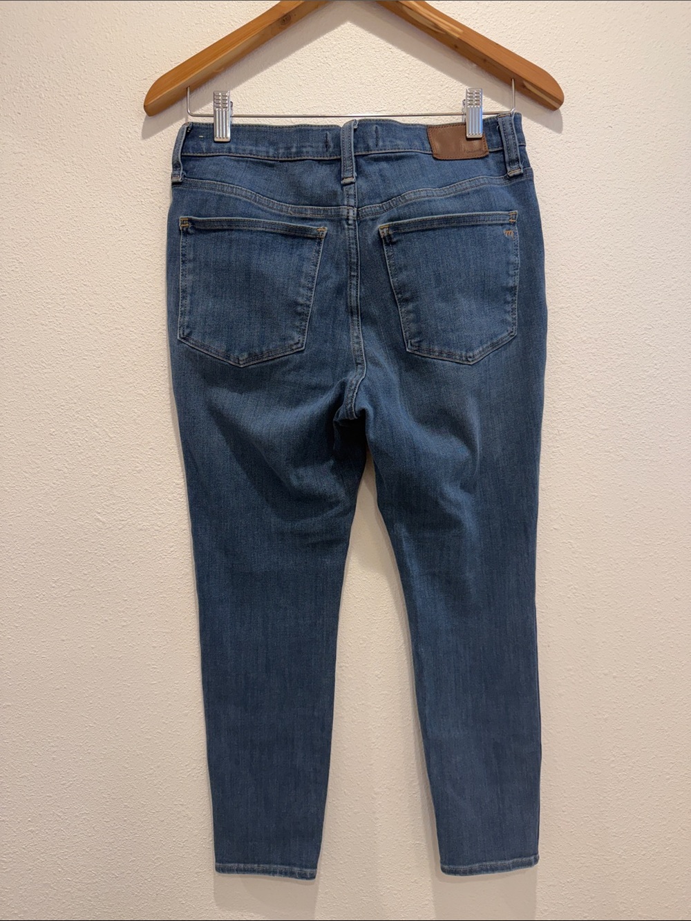 Madwell Roadtripper Jeggings Size 28P - Picture 2 of 5